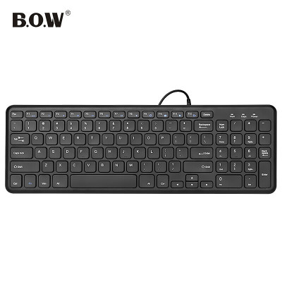 Wired Wireless Keyboard Mouse Set Office Slim Desktop Laptop