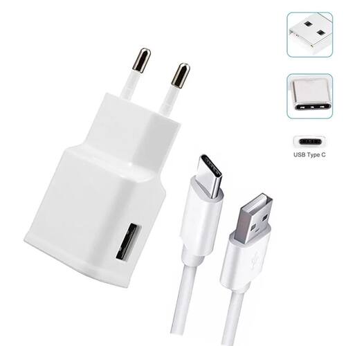 Quick Charger 9v/1.67a Charging Adapter USB C Cable for A52