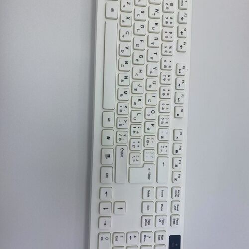 Wireless Keyboard Mouse Russian Spanish Portuguese Hebrew It