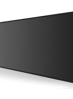 XXL Mouse Pad Black Mousepad Gamer Lager ComputerPc Desk Mat