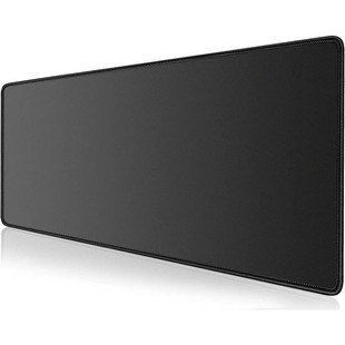 Black Mousepad Desk Mouse Mat ComputerPc Pad Lager XXL Gamer