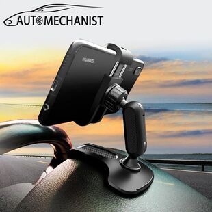 Multifunctional Car Phone Holder Clip Smartphone Stand Adjus