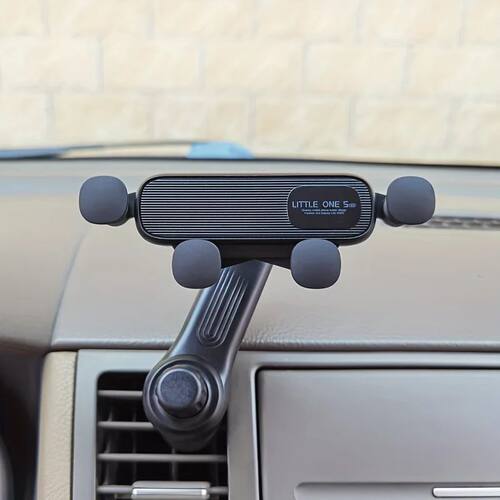 New Gravity Car Phone Holder - Strong Air Vent Clip Mount fo