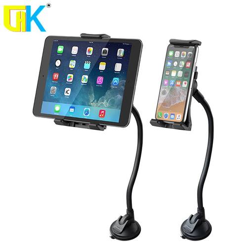 Universal Tablet Stand Long Arm Windshield Mobile Cellphone