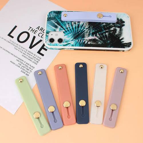 Phone Grip Portable Telescopic Finger DIY Strap Bracket Univ