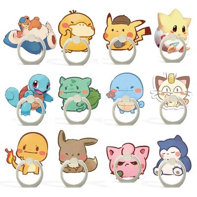 Cute Fairy Animal Style Finger Ring Holder Male Female Unive