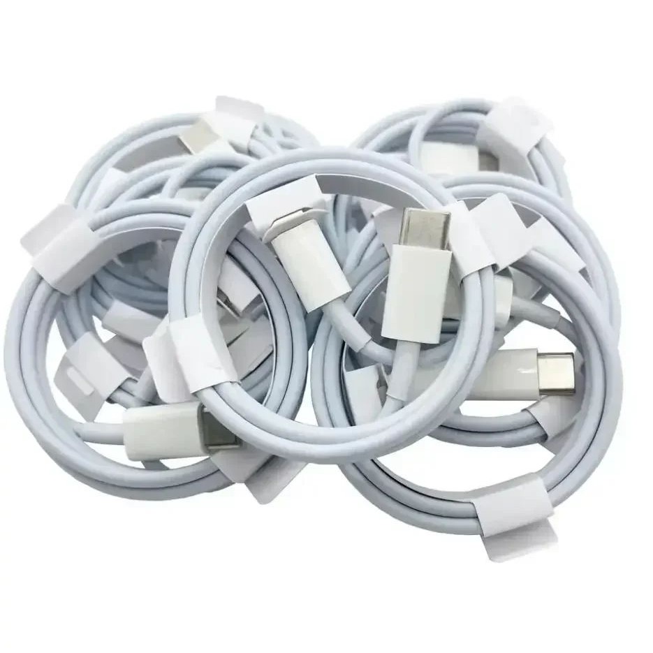 20-100Pcs 1M Type c to Type c USb-C Cable 2A Quick Charging PD Cables For Samsung Galaxy S20 S21 Not