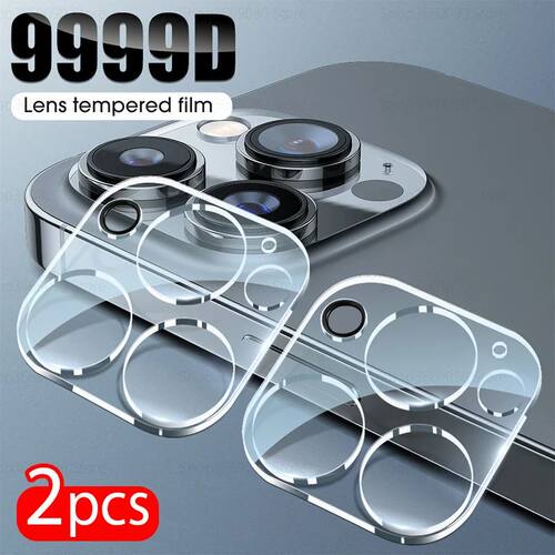 2Pcs Camera Protector Case For Iphone 16 Pro Max Tempered Gl