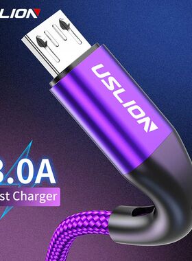 3m 3A Micro USB Cable For Redmi HTC USB Quick Charge Phone Charging Wire Cable For Samsung Android P