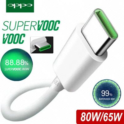 Original OPPO Cable Usb Type C Super Vooc Quick charging Charger Wire OPPO Find X5 X6 X3 Pro N2 Flip