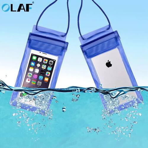 Universal Waterproof Case For iPhone X 8 7 Cover Pouch Bag C