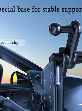 Mobile Phone Holder Base for Car Display Screen Universal 17