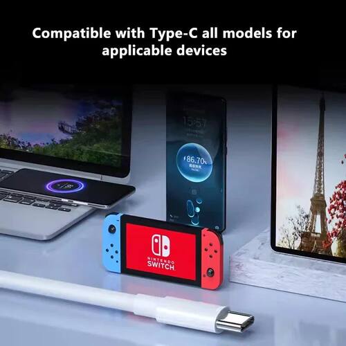 USB Type C To USB C Cable 100W/5A PD Quick Charging Charger Wire Cord For Macbook Samsung Type-C USB
