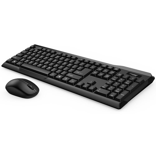 Fv300 Wireless Russian Keyboard And Mouse Set Home Office De