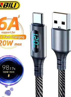 PD 100W Usb Type C Kabel Naar Usb C Quick Charging Oplader Draad Snoer Voor Realme Huawei OPPO Poco