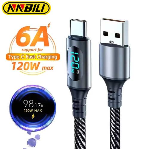PD 100W Usb Type C Kabel Naar Usb C Quick Charging Oplader Draad Snoer Voor Realme Huawei OPPO Poco