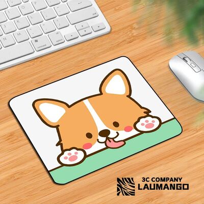 Gaming Cute Mouse Pad Small corgi Shiba inuPc Accessories De