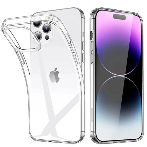 Clear Phone Case for iPhone 13 14 Pro Max 12 Mini 7 16 Plus