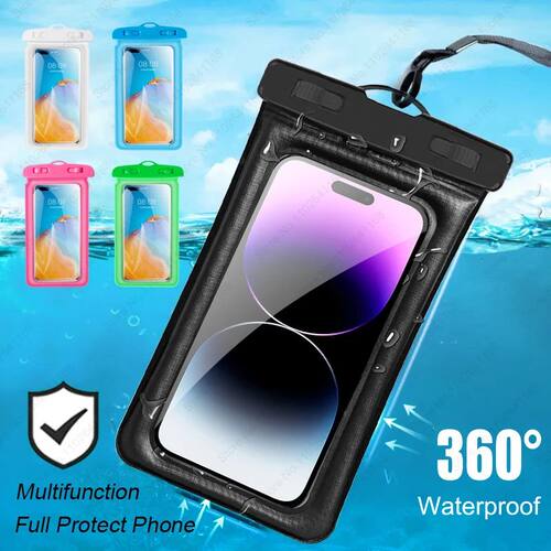 Waterproof Phone Case Swimming Water Proof Bag Universal Und