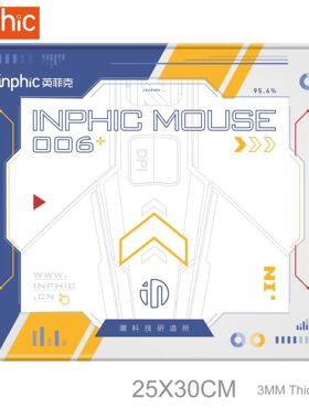 PD60 Mouse pad for Office Gaming Use Sci-Fi Mecha Style Mous