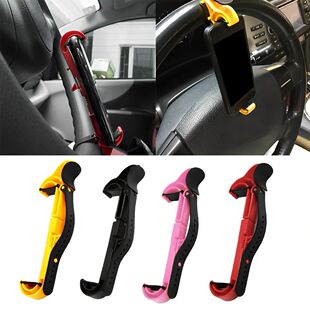 Car Steering Wheel Phone Clip Mount Holder Universal Bike Au