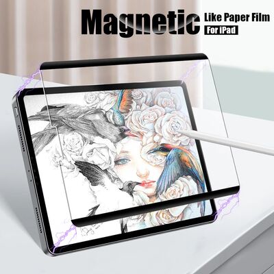 Like Paper Film For Ipad Pro 13 11 12.9 10 9 10th 9th Generation 10.2 Screen Protector On Ipad Air 5