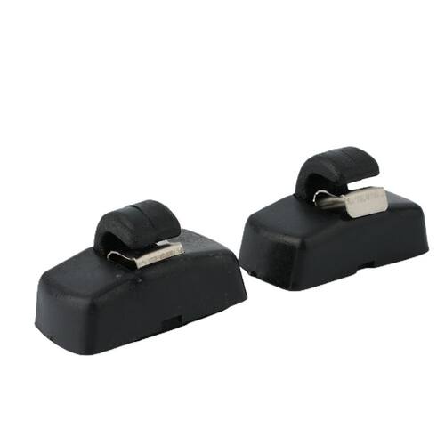 Black Car Sun Visor Fixed Clip Hook For VW Passat B5 B6 Golf