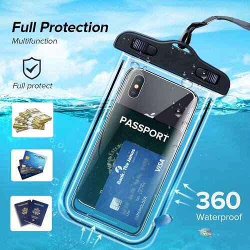 Universal Waterproof Phone Case Water Proof Bag Mobile Cover