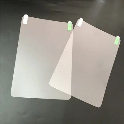 2pcs Universal 5 6 7 8 9 10 inch Screen Protectors Protective Pet Film FOR Smartphone Tablet/Car GPS