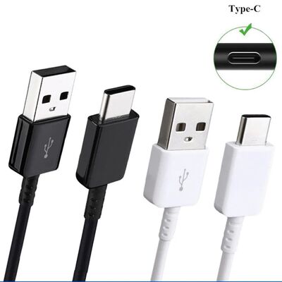 Original TYPE C Cable 1M Quick Charger Data Line For samsung