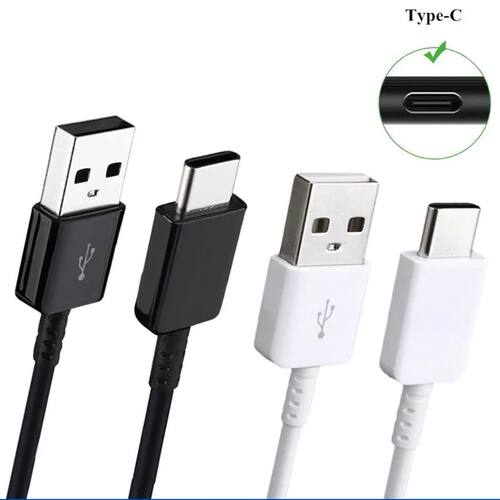 Original TYPE C Cable 1M Quick Charger Data Line For samsung