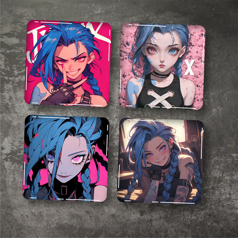 金克斯JDM个性装饰二次元