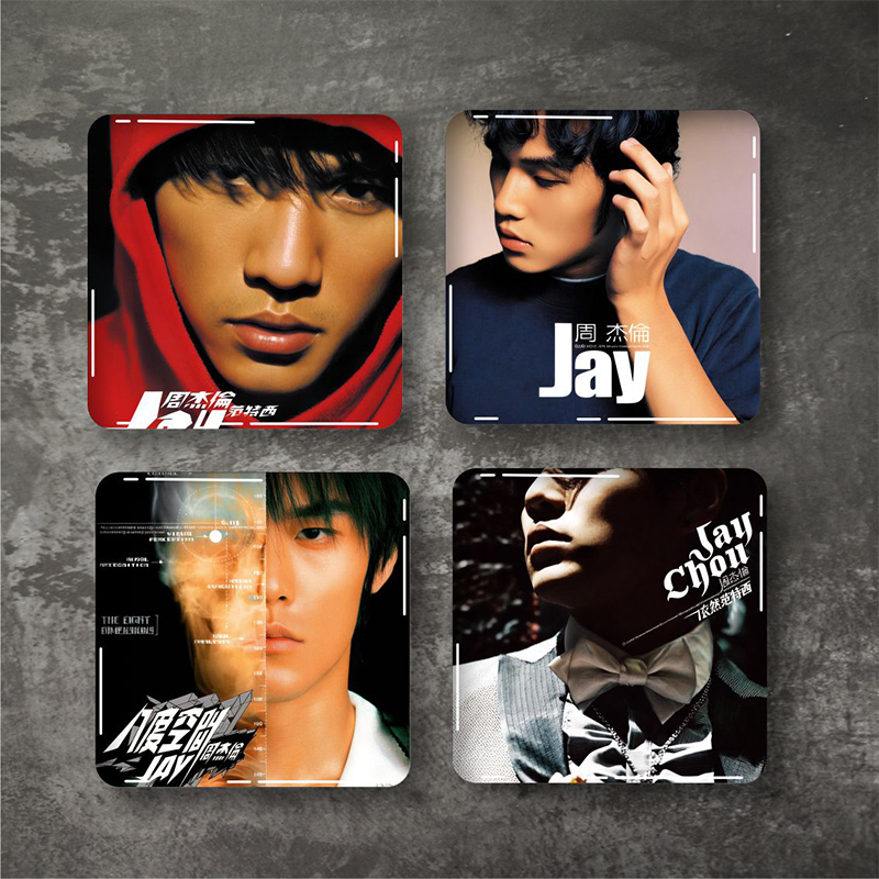 周杰伦唱片封面歌词车贴