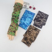 防晒袖 袖 套手套男女士薄款 开车骑行钓鱼护臂长款 户外透气 套袖 夏季