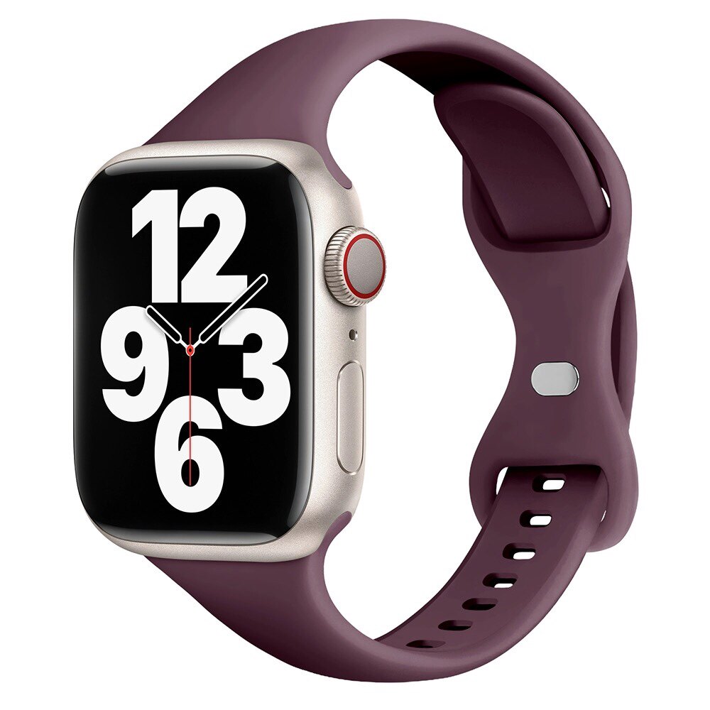 [HUAQIANGBEI PREFERRED] SUITABLE FOR IWATCH7 STRAP S89 STRAP SE STUDENT WRISTBAND SILICONE ULTRA2 GENERATION