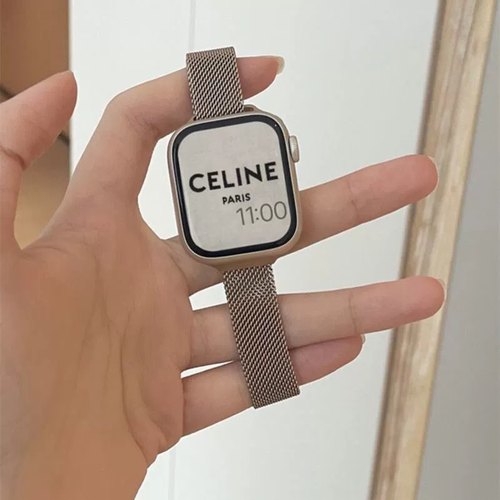 强力磁吸表带适用iwatch9华强北HK9/s8小蛮腰米兰尼斯ultra手表带