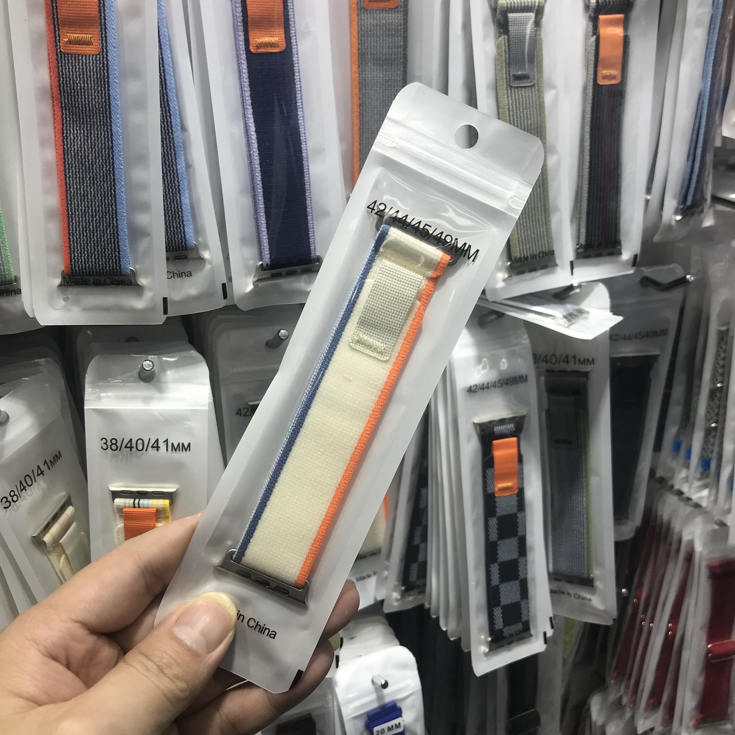 SUITABLE FOR S9 STRAP IWATCH TRAIL LOOP ULTRA2 STRAP SE APPLE ALPINE MEN AND WOMEN S8 SPORT NYLON S7