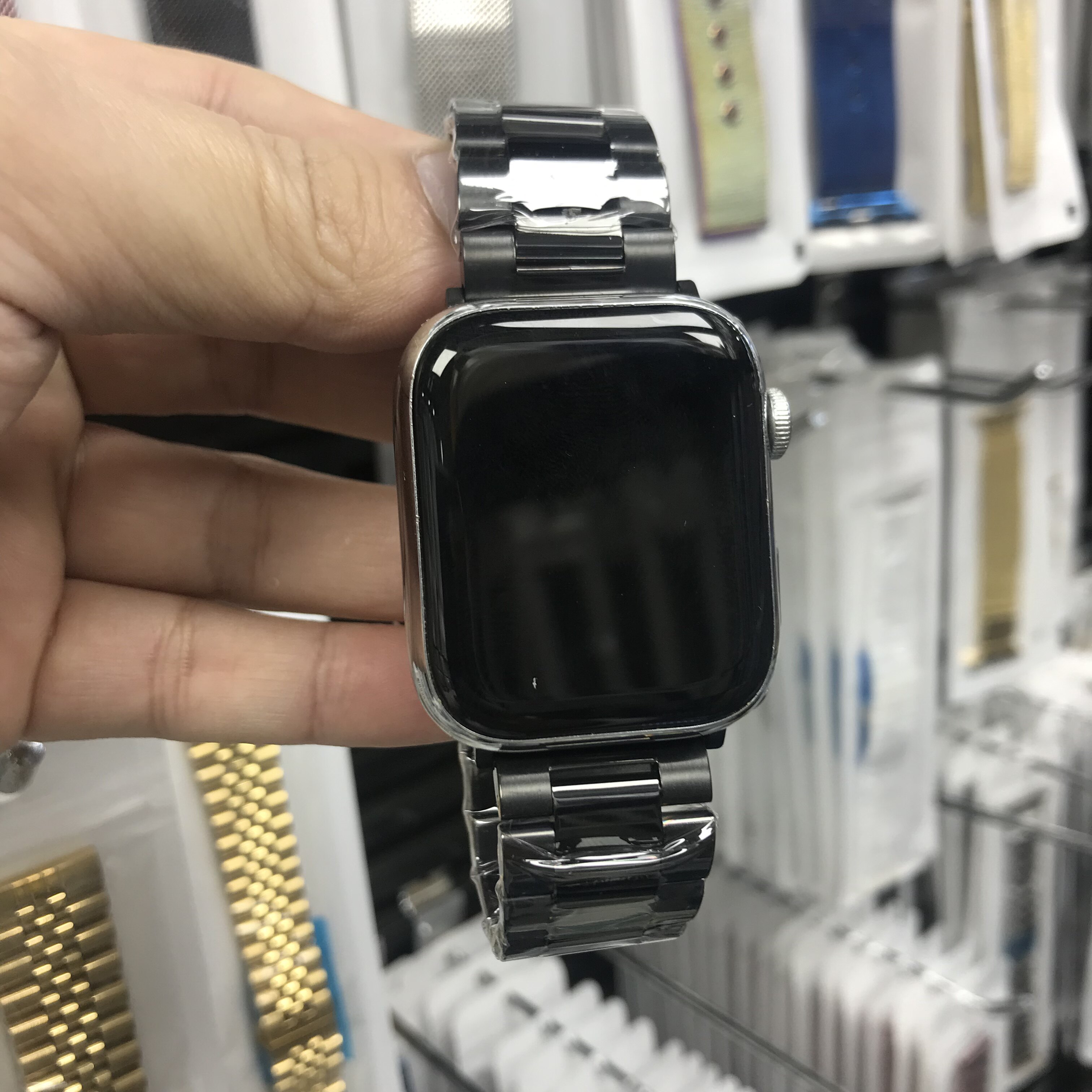 [CUSTOMIZED VERSION] SUITABLE FOR S8 APPLE IWATCH7S6 HUAQIANGBEI ULTRA8 METAL STAINLESS STEEL WATCH STRAP