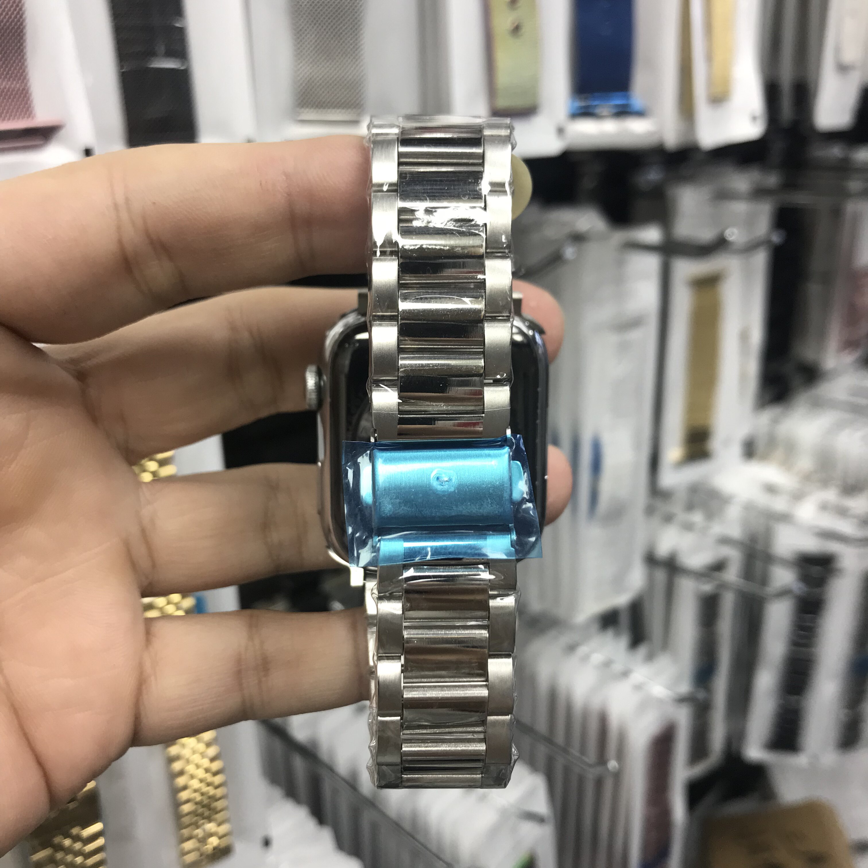 [CUSTOMIZED VERSION] SUITABLE FOR S8 APPLE IWATCH7S6 HUAQIANGBEI ULTRA8 METAL STAINLESS STEEL WATCH STRAP