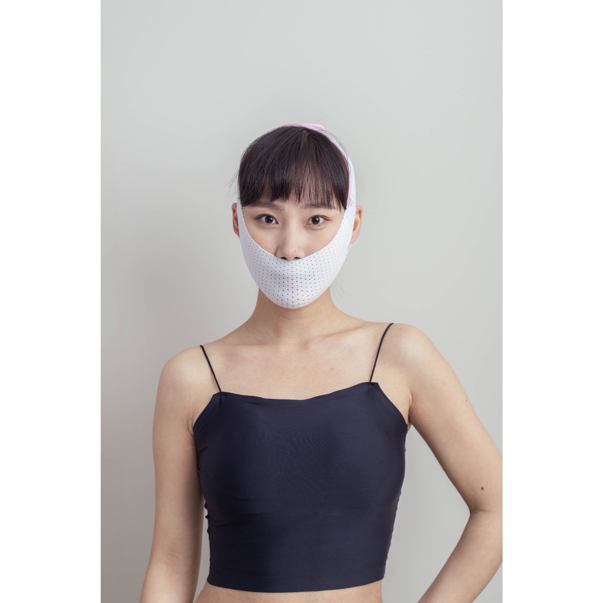 面部脸托工具非瘦脸面雕提拉面罩非瘦脸带睡眠V脸绷带非瘦脸绷带