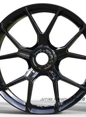 20 21 22 23 24寸改装万吨锻造铝合金轮毂适用保时捷路虎劳斯莱斯