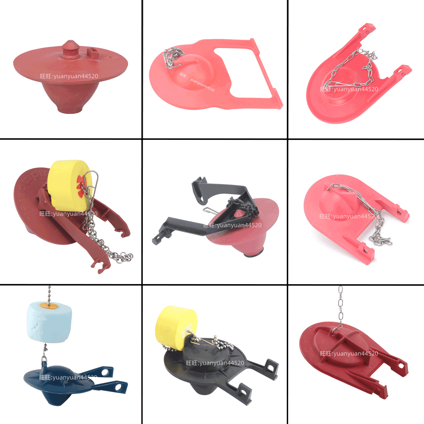 适配科勒坐便器马桶水箱配件排水阀拍盖翻板球密封圈皮塞止水胶盖