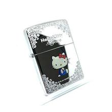 日本收藏 Kitty凯蒂猫30周年纪念限量版 代购 Zippo芝宝打火机Hello