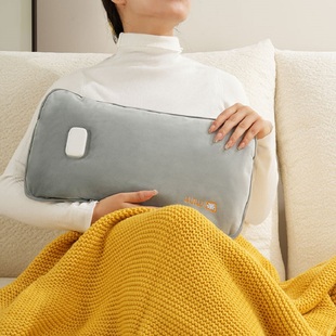 米尼特大热水袋充电防爆正品米妮暖水袋加大2025新款质量好的