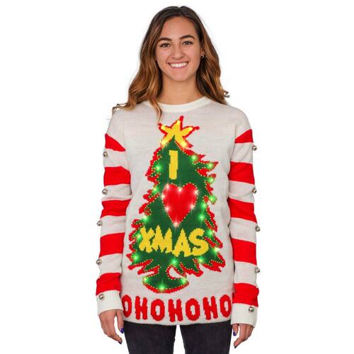 Autumn And Winter Christmas Bell Sweater Female Christmas Tr