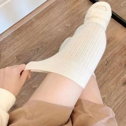 JK calf socks pressure slimming leg over knee socks cute lon