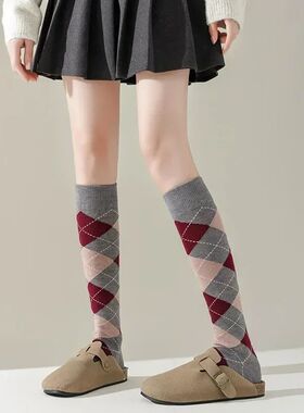 Wool Cashmere Socks Stockings Women Autumn Winter Thick Warm