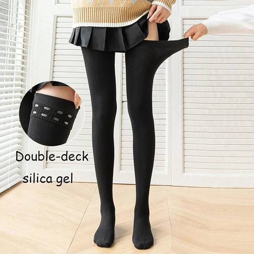 Women High Socks Opaque Thigh High Stockings Thigts Stocking