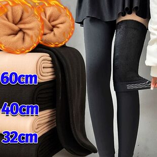 Winter Socks Thigh High Knee Warm Over Velvet Thicken Women