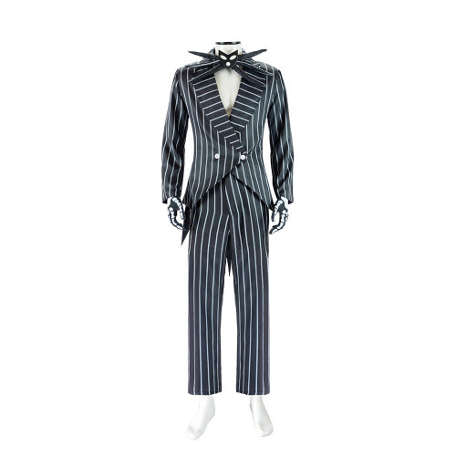 Christmas Night Cry Cos Costume Skull Jack Men's Full Set Co